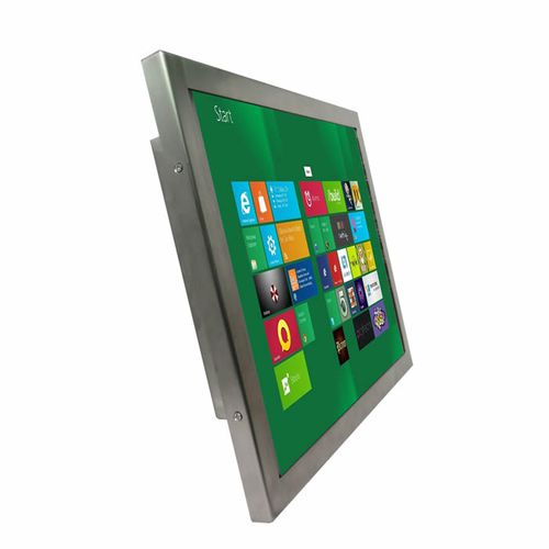 Monitor TFT-LCD - IP65-21.5 - WES Systeme Electronic GmbH - com retroiluminação LED / industrial / 21,5"