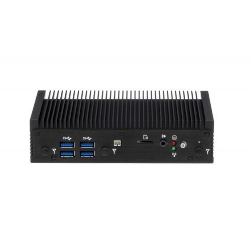 Computador box - PC-MINI-E3940 - WES Systeme Electronic GmbH - para trilho DIN / Intel® Atom® x5-E3940 / HDMI