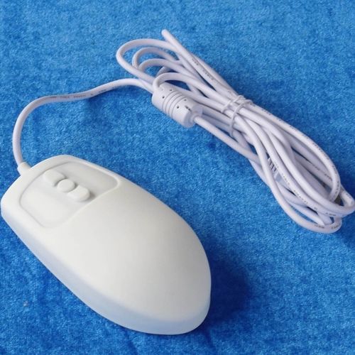Mouse óptico - IP68-MAUS-5B - WES Systeme Electronic GmbH - portátil / industrial / médico-hospitalar