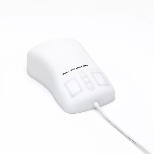 Mouse de mesa - IP68-MAUS-INDUMOUSE-WH - WES Systeme Electronic GmbH - industrial / médico-hospitalar / USB