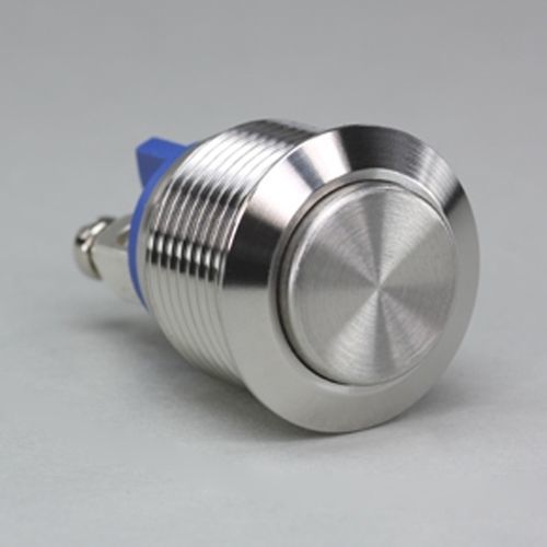 Botão de comando IP65 - TASTE-ES-M19-22MM - WES Systeme Electronic GmbH - em aço inoxidável