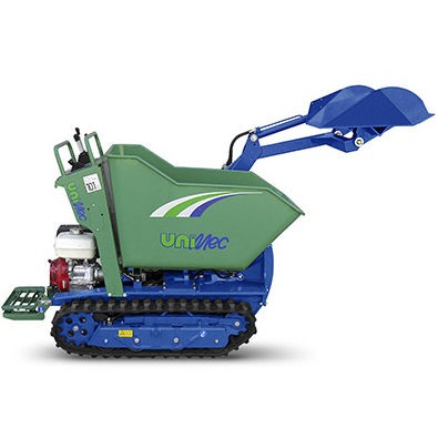 Minidumper de esteiras - FG3308 - unimec - hidráulico / a diesel / a gasolina