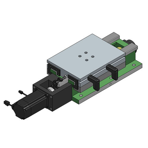 Unidade de avanço com servoacionamento - BS250 - HANN KUEN MACHINERY