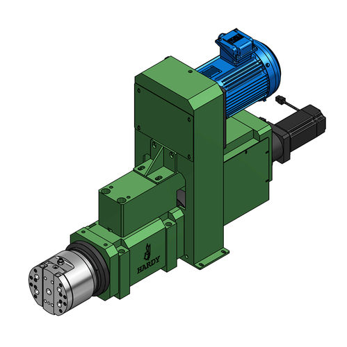 Cabeçote de mandrilar auto-equilibrado - FA-812+S80 - HANN KUEN MACHINERY