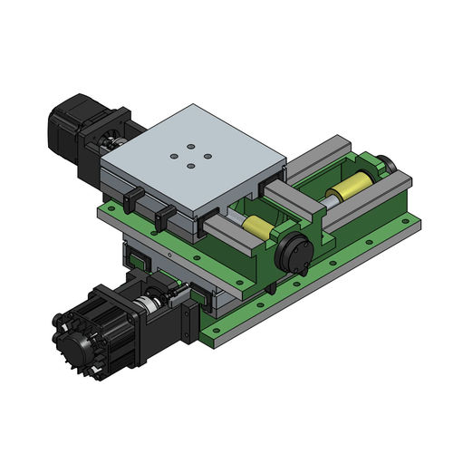 Corrediça de esferas - CBB-360 - HANN KUEN MACHINERY - para cargas pesadas