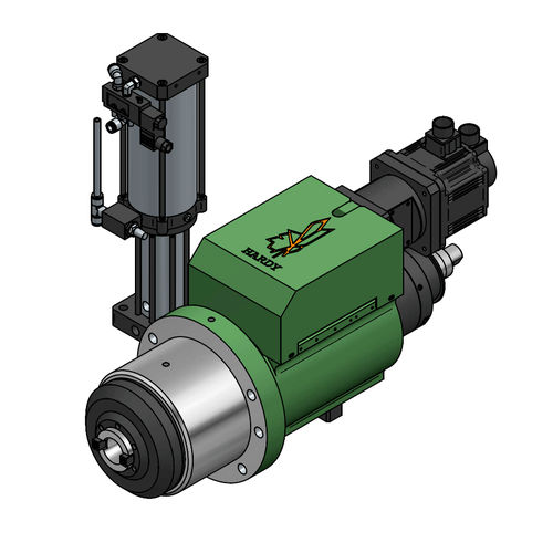 Fuso para rosqueamento interno - FMDC155W-BT40 - HANN KUEN MACHINERY - para furação / motorizado / com trocador automático de ferramentas