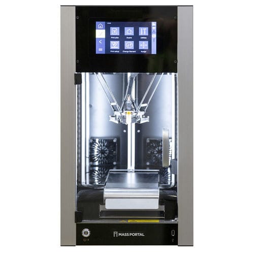 Impressora 3D ABS - MP20 - MASS PORTAL - PLA / TPU / PP