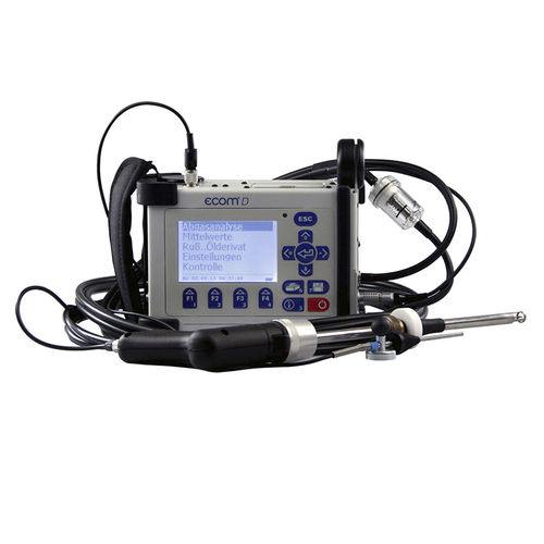 Analisador de gás - ECOM D.compact - ECOM - de monóxido de carbono / de enxofre / de gases de combustão