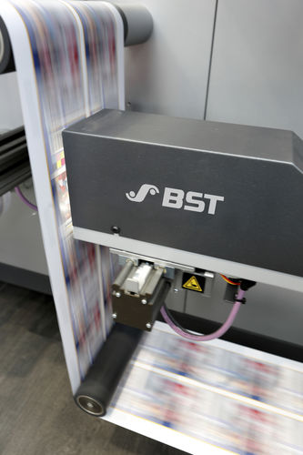 Sistema de monitoramento vídeo - POWERScope 5000 - BST GmbH - para a indústria da impressão / digital