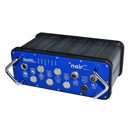 Registrador digital - nair slim - GMS - GeoSIG Ltd - de vibração / de movimento / de densidade