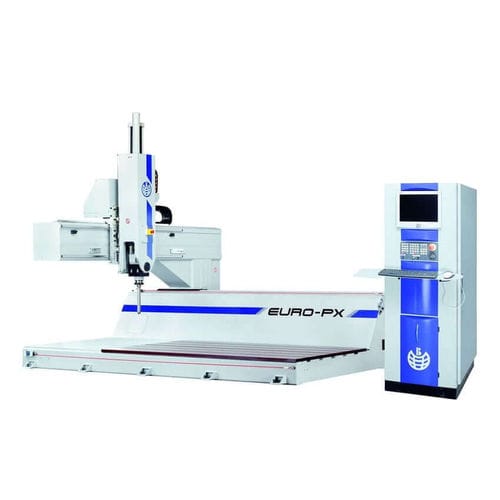 Fresadora CNC de 3 eixos - EURO-PX - BERMAQ - vertical / para metais não ferrosos / para madeira