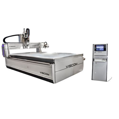 Fresadora CNC de 3 eixos - VISCOM - BERMAQ - vertical / para metais não ferrosos / para madeira