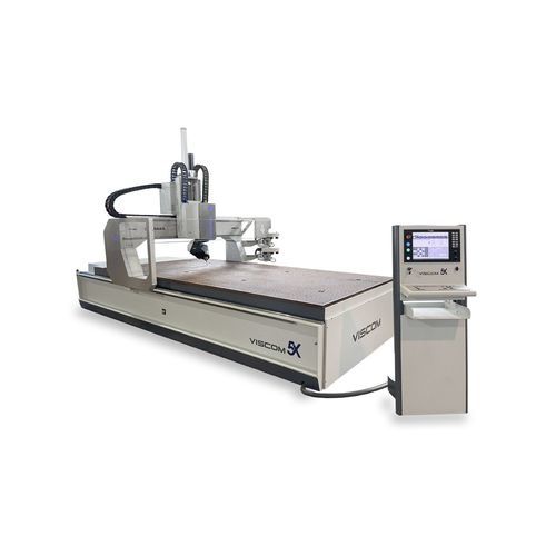 Fresadora CNC de 5 eixos - VISCOM 5X - BERMAQ - vertical / para madeira / para compósitos