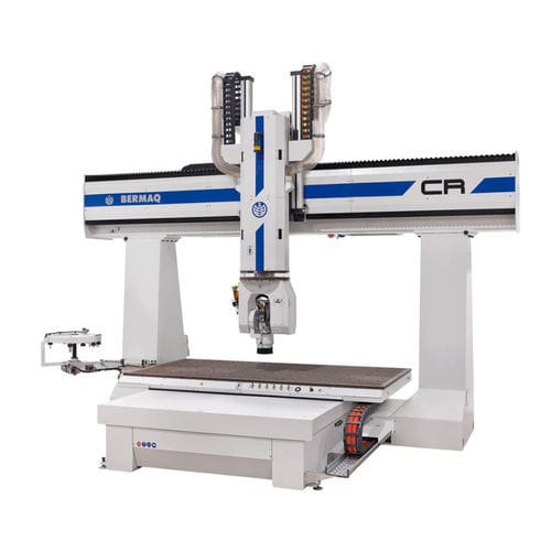 Fresadora CNC de 3 eixos - CR - BERMAQ - de 5 eixos / vertical / para metais não ferrosos