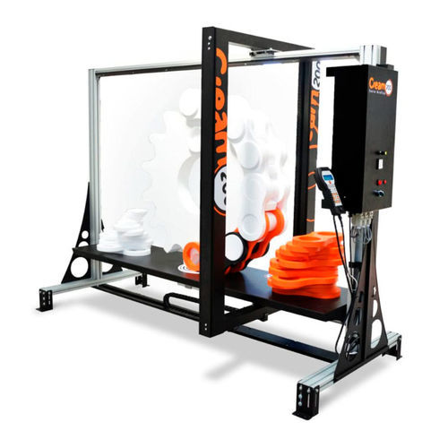 Máquina de corte de fio quente - CREAM200 - BERMAQ - para poliestireno extrudado / para embalagens / CNC