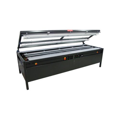 Curvadora elétrica - HRP-S 300 - BERMAQ - manual / para perfis de plástico / horizontal