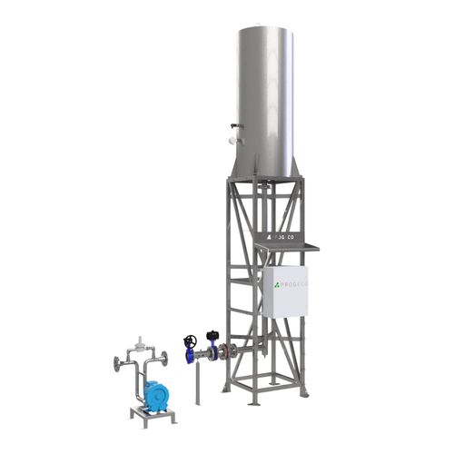 Tocha de queima de gases - EMR ADV  - Progeco SRL