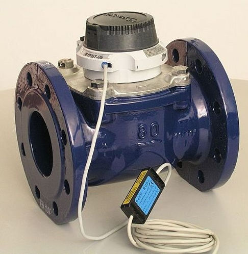 Hidrômetro de turbina tipo Woltman - WP series - Craind Impianti