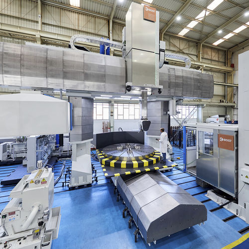 Torno CNC - VTL CY - Bost Machine Tools Company S.L.U - vertical / com mesa móvel / de fresagem