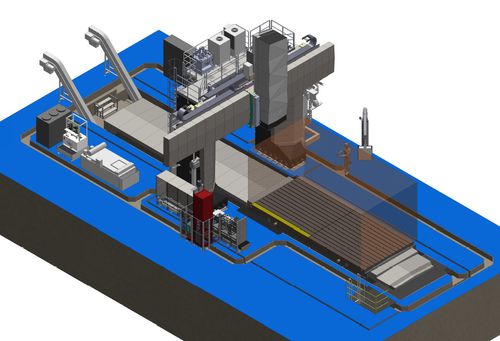 Fresadora CNC de 3 eixos - PMM   - Bost Machine Tools Company S.L.U - vertical / com pórtico fixo / de retificação