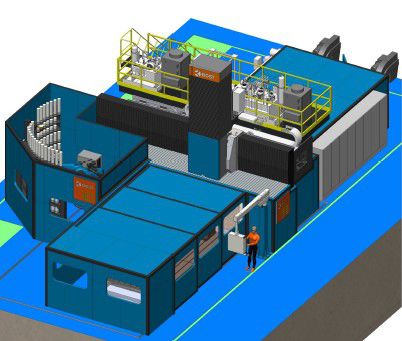 Fresadora CNC de 3 eixos - PMF  - Bost Machine Tools Company S.L.U - vertical / com pórtico fixo / de retificação
