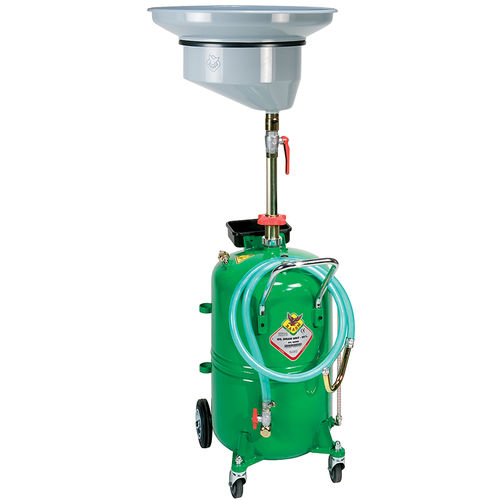 Máquina de troca de óleo por gravidade - 42065 - RAASM SpA
