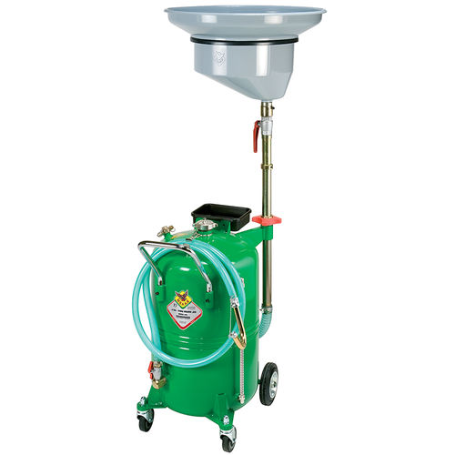 Máquina de troca de óleo por gravidade - 42091 - RAASM SpA