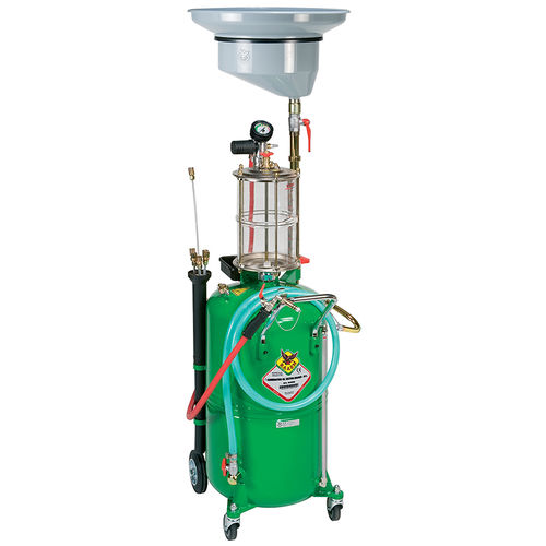 Aspirador industrial - 44091 - RAASM SpA - para matérias secas / de óleo lubrificante automotivo / pneumático