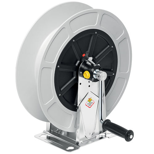 Enrolador de mangueira - 74305.100 - RAASM SpA - manual / para água / para ar