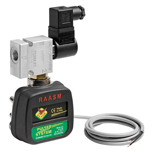 Medidor de vazão magnético - 39620 - RAASM SpA - de engrenagem / volumétrico / para óleo
