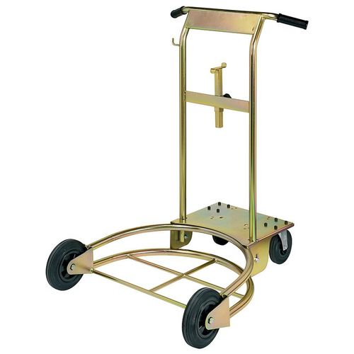 Carro tartaruga autotravante - 80210 - RAASM SpA - metálico / para tambores