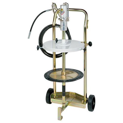 Sistema de lubrificação para graxa - 64042 - RAASM SpA - pneumático / manual