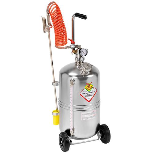 Máquina de pulverização móvel - 23025 - RAASM SpA - de líquidos / de água / de óleo
