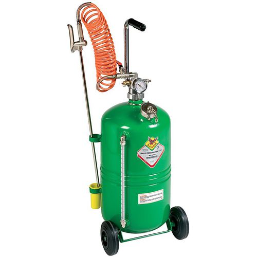 Máquina de pulverização móvel - 22024 - RAASM SpA - de líquidos / de pressão controlada / em inox