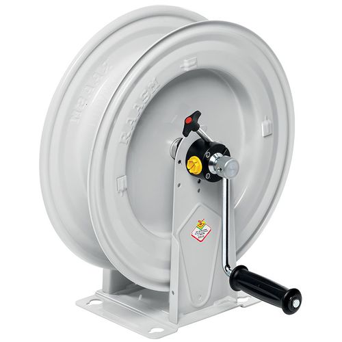 Enrolador de mangueira - 74300.600 - RAASM SpA - manual / para água / para ar