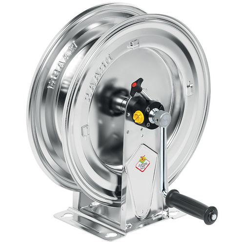 Enrolador de mangueira - 74320.150 - RAASM SpA - manual / para água / para ar
