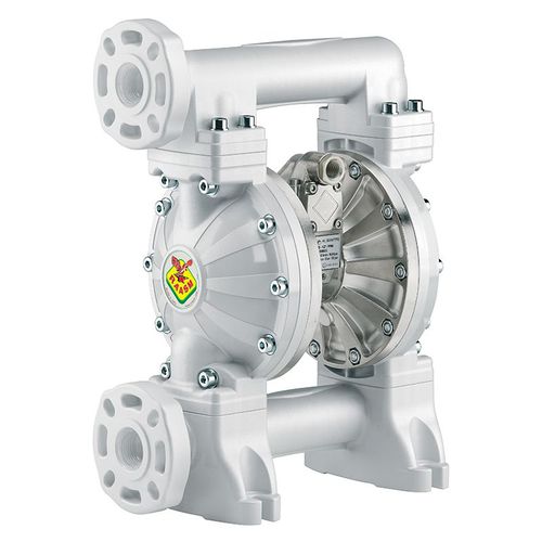Bomba de duplo diafragma - 2B4/26117EAI - RAASM SpA - para águas industriais / para produtos químicos / para lubrificante