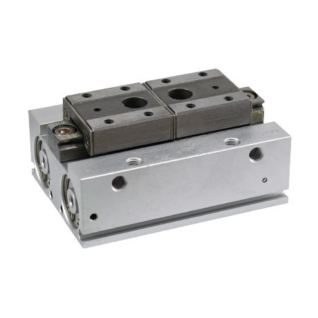 Garra de preensão pneumática - AF28DS series - JRT - paralela / para construção civil / de precisão