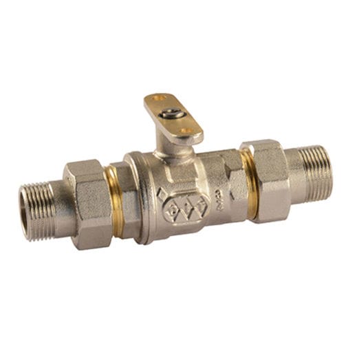 Válvula de 2 vias - DC2 series - Comparato Nello S.r.l. - de esfera / manual / de controle