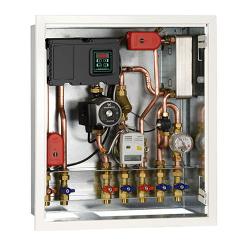Sistema de contabilização de energia térmico - DIATECH L - Comparato Nello S.r.l. - para aplicações sanitárias