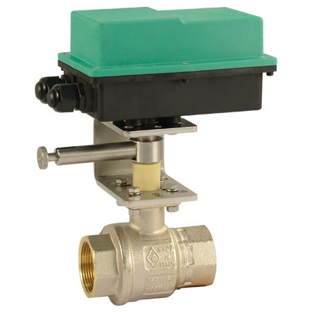 Válvula de esfera - CY242R series - Comparato Nello S.r.l. - elétrica / de controle de vazão / de controle de atuador