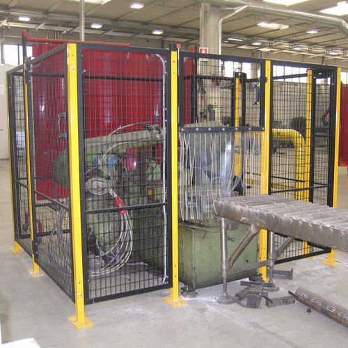 Proteção de máquina para máquina de serrar - SS - PROTEC S.R.L.