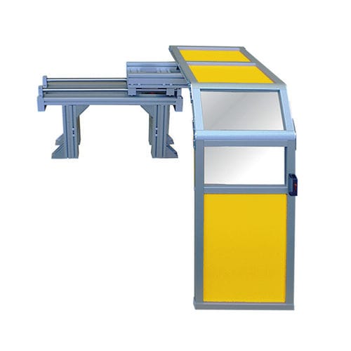 Proteção de máquina deslizante para torno - TT - PROTEC S.R.L.