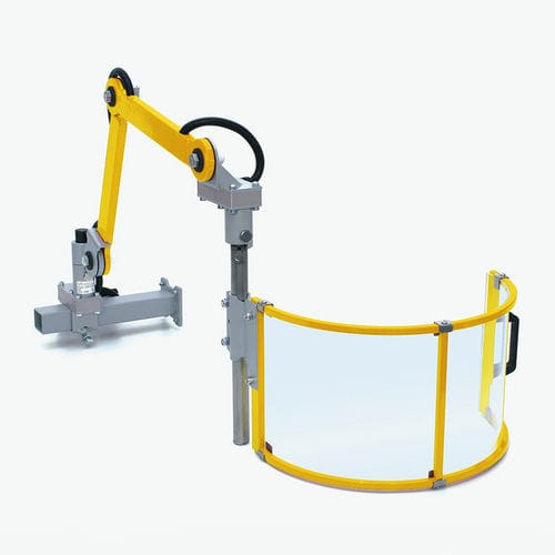 Proteção de máquina para fresadora - SF - PROTEC S.R.L. - de plástico