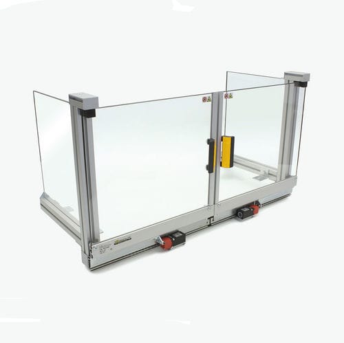 Proteção de máquina para fresadora - FF - PROTEC S.R.L.
