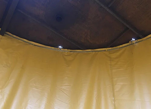 Forração para container em PVC - FlexSol Ltd