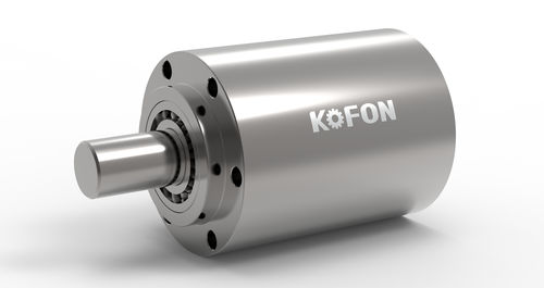 Redutor planetário - KOFON Motion Group - de engrenagens helicoidais / coaxial / de eixo maciço