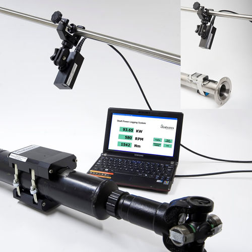 Sistema de medição para veio de transmissão - Shaft Power Measurement Kits - Datum Electronics - de vibração / de carga / de torque