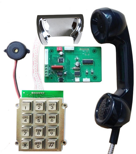 Kit telefone - JR-Kits-02 - J&R Technology Ltd