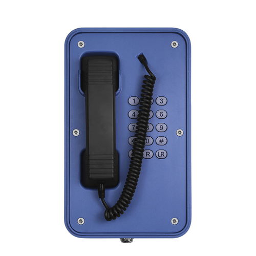 Telefone SIP - JR103-FK - J&R Technology Ltd - IP66 / IK10 / para aplicações ferroviárias
